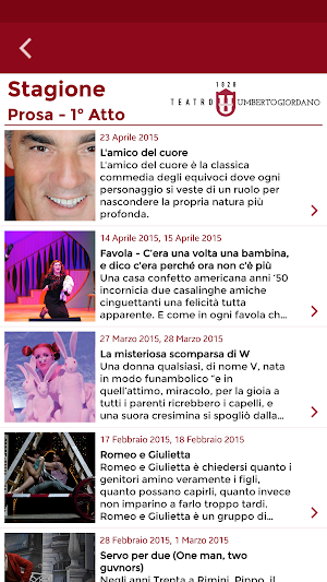 Teatro Umberto Giordano Screenshot 3
