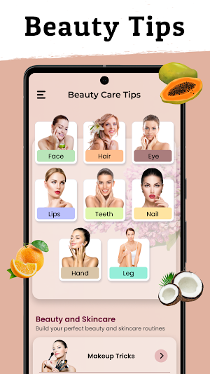 Skincare and Face Care Routine Screenshot 0