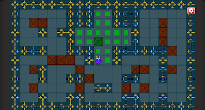 Robot Box Pusher Screenshot 3