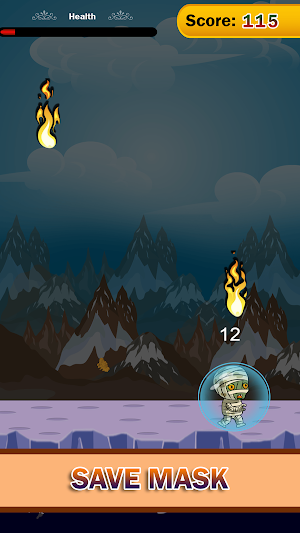 Mummy Run [Escaping Game] Screenshot 2