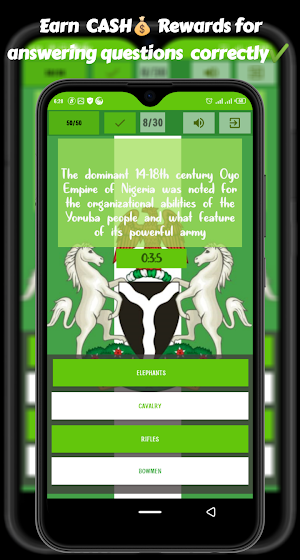 The Nigeria And General Quiz G Screenshot 2