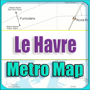 Le Havre Metro Map Offline Screenshot 0