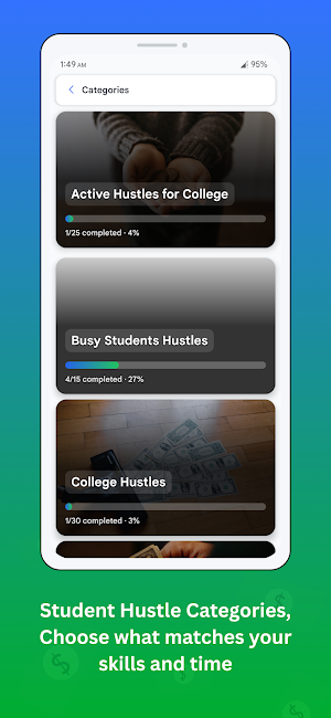 Student Side Hustles Ideas Screenshot 3