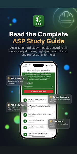 ASP BCSP Prep 2026 ® ExamCert Screenshot 3