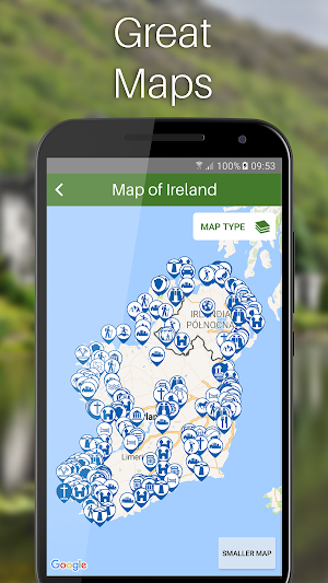 Ireland Travel Guide Screenshot 2