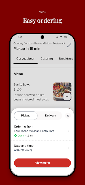 Las Brasas Méxican Restaurant Screenshot 2