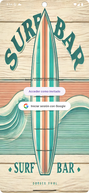 SurfBar Screenshot 0