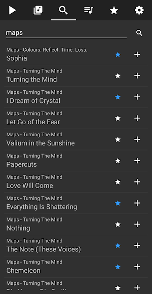 Jukebox One - Music player Screenshot 2