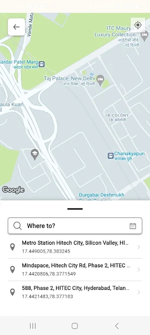 Gozon: Bike-Taxi, Auto & Cabs Screenshot 1