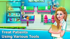 Doctor Hospital Operation Time Management Game Screenshot 0