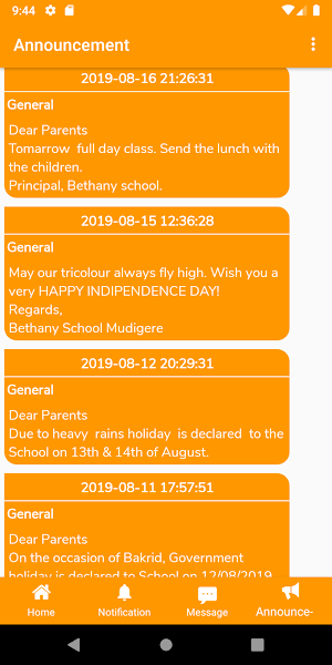 Bethany School Screenshot 2