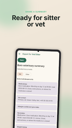 PetCare: Pet Care Tracker Screenshot 2