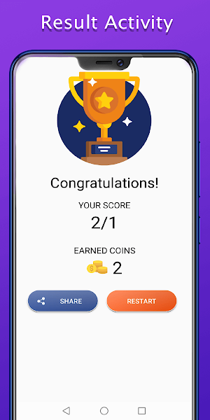 Quiz Coin Screenshot 3