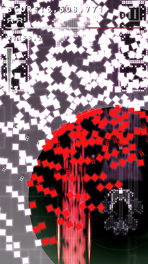 .Decluster Zero: Bullet Nocturne Screenshot 1