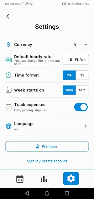 ShiftMate - Shift Work Tracker Screenshot 2