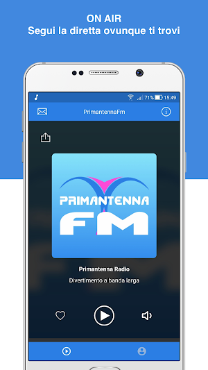 PrimantennaFm Screenshot 1