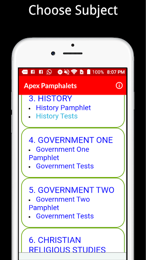 Apex Pamphlets (WASSCE) Screenshot 2