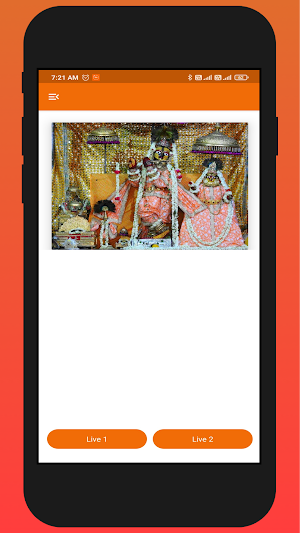 Govind Dev JI Live Darshan Screenshot 0