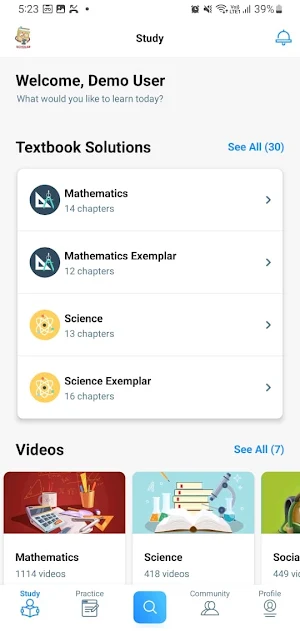 SCHOLAR Screenshot 1