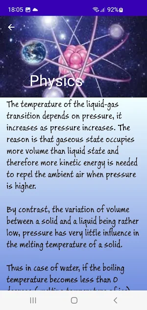Great Science Quiz Screenshot 3