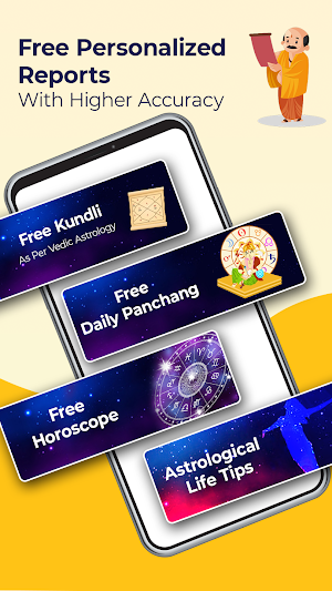 AstroPush - Talk to Astrologer Screenshot 2