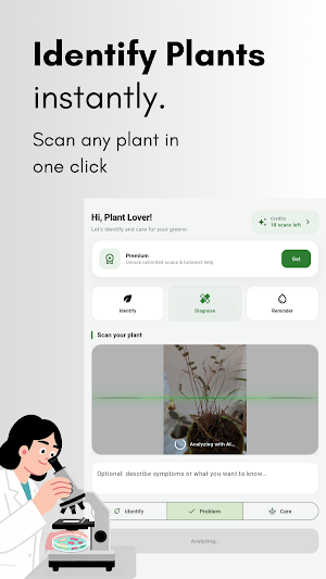 Plant Identifier & Plant Care Screenshot 0