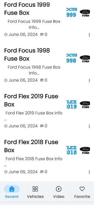 Fuse Box Info Screenshot 0