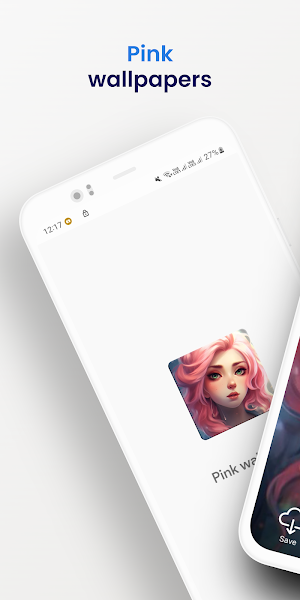 Pink wallpapers Screenshot 0