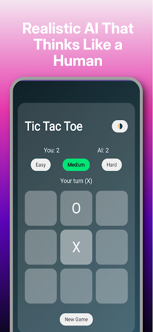 AI Tic Tac Toe Screenshot 3