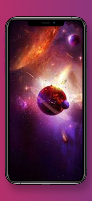 Galaxy Space Wallpapers Screenshot 2