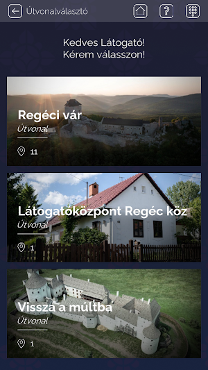 Vár a Regéci vár Screenshot 2