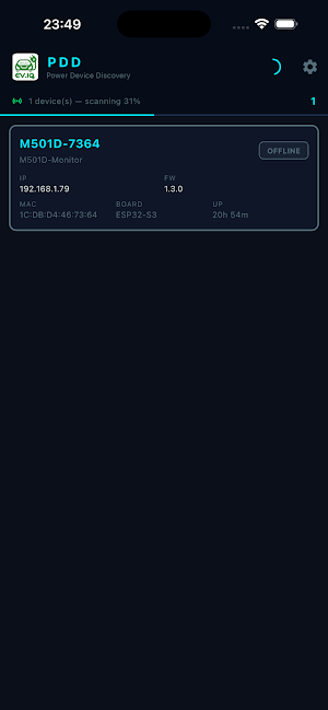 PDD Scanner Screenshot 1
