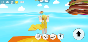 Escape sandwich island parkour Screenshot 2