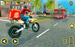 Good Pizza Delivery Boy Screenshot 2