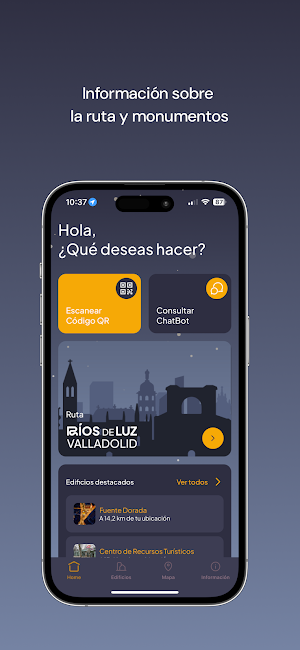 Ríos de Luz Screenshot 1