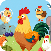 Funny Arrogant Chicken