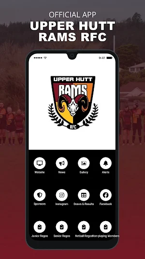 Upper Hutt Rams RFC Screenshot 0