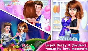 High School Love Triangle Crush Story Screenshot 3