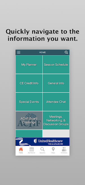 ACHA 2024 Annual Meeting Screenshot 0