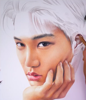 How to Draw Member Boygroup Idol Kpop Screenshot 1