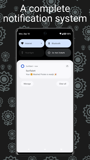 Sunflalert Notifier for SFL Screenshot 1