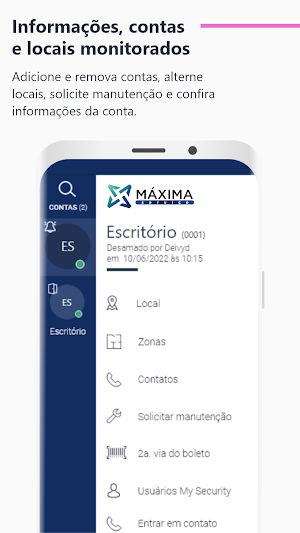 Maxima Service Mobile Screenshot 3