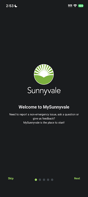 MySunnyvale CA Screenshot 0