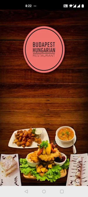 Budapest Restaurant Screenshot 0