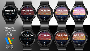 C01 - City Life for Wear OS Screenshot 1