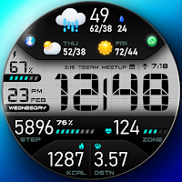 PER43 Digital Watch Face