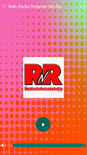 Web Rádio Rolando no Rio Screenshot 3