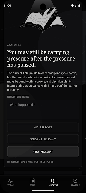 CHRONON: Vedic Timing Screenshot 1