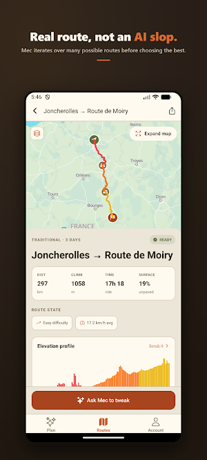 Bikepackia Screenshot 2