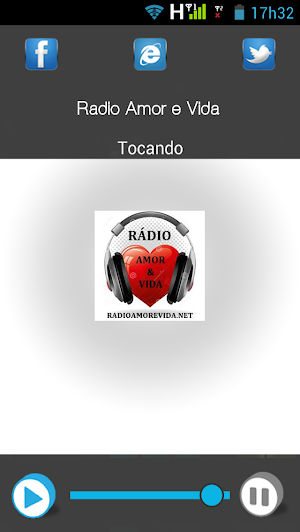 Rádio Amor e Vida Fm Screenshot 0